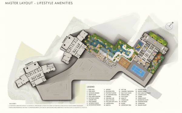 Images for Master Plan of Rustomjee Crown Phase 1 Images for Master Plan of Rustomjee Crown Phase 1