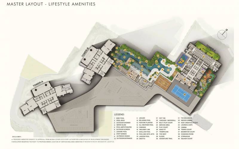 Images for Master Plan of Rustomjee Crown Phase 1