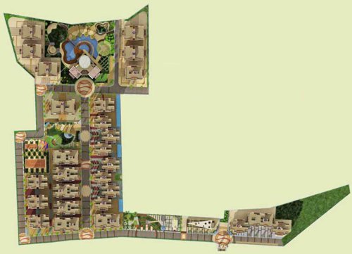 Images for Layout Plan of Shree Sai Phase I Buildings A A1 P And S T U Combined Wing