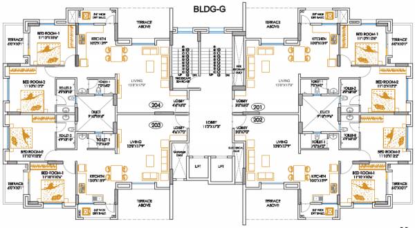 Images for Cluster Plan of Teerth Aarohi FG