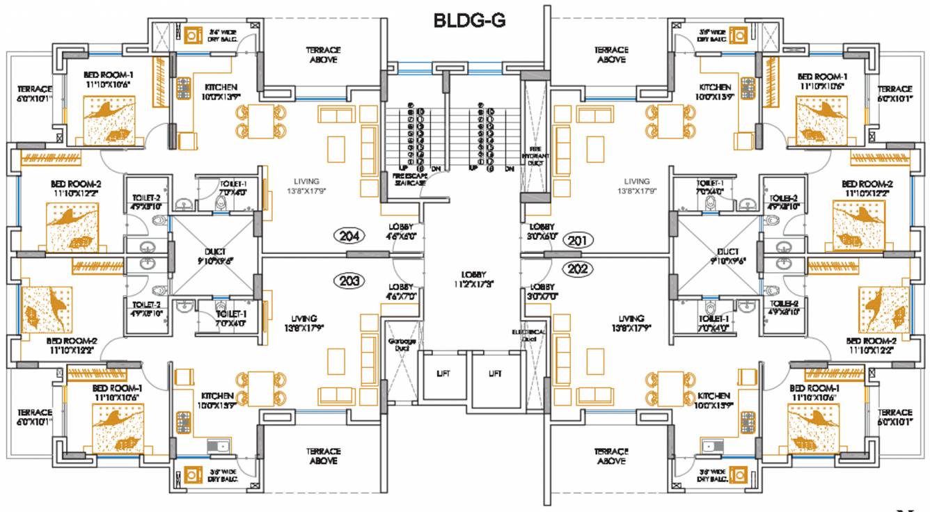 Images for Cluster Plan of Teerth Aarohi FG