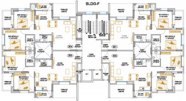 Images for Cluster Plan of Teerth Aarohi FG