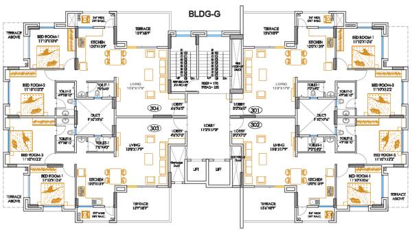 Images for Cluster Plan of Teerth Aarohi FG