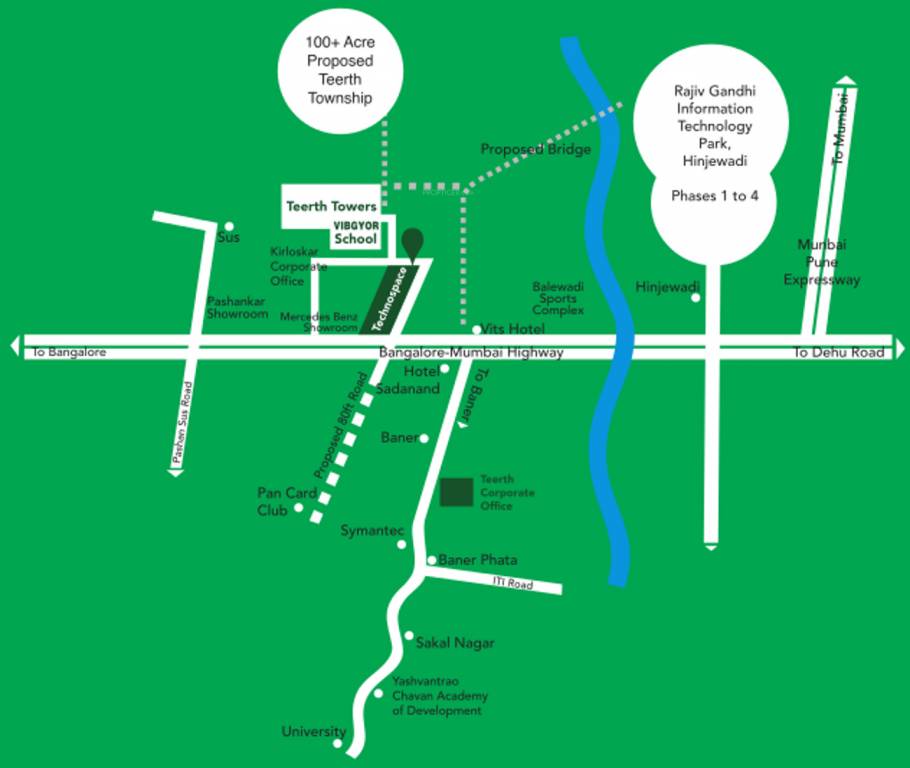 Images for Location Plan of Teerth Aarohi FG