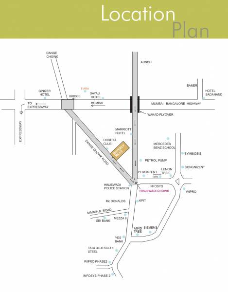 Images for Location Plan of Sheth Beverly Hills Building F