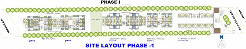 Images for Layout Plan of Shroff Signature Heights C
