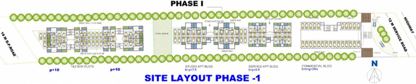 Images for Layout Plan of Shroff Signature Heights C