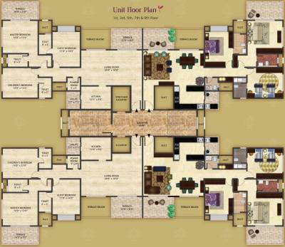 Images for Cluster Plan of Mantri Eternity Plus