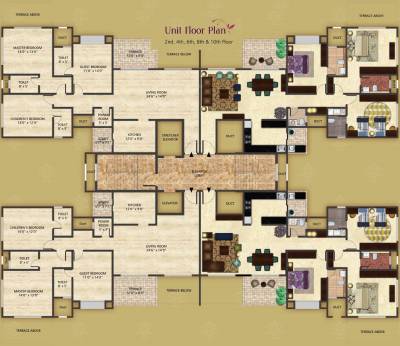 Images for Cluster Plan of Mantri Eternity Plus