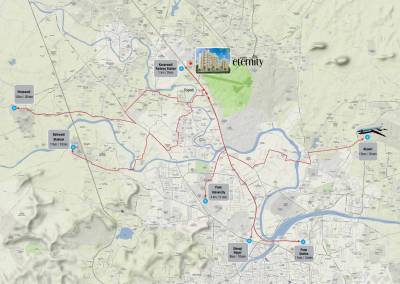 Images for Location Plan of Mantri Eternity Plus