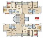  avenue-d-phase-iii Building No 20 Typical Cluster Plan