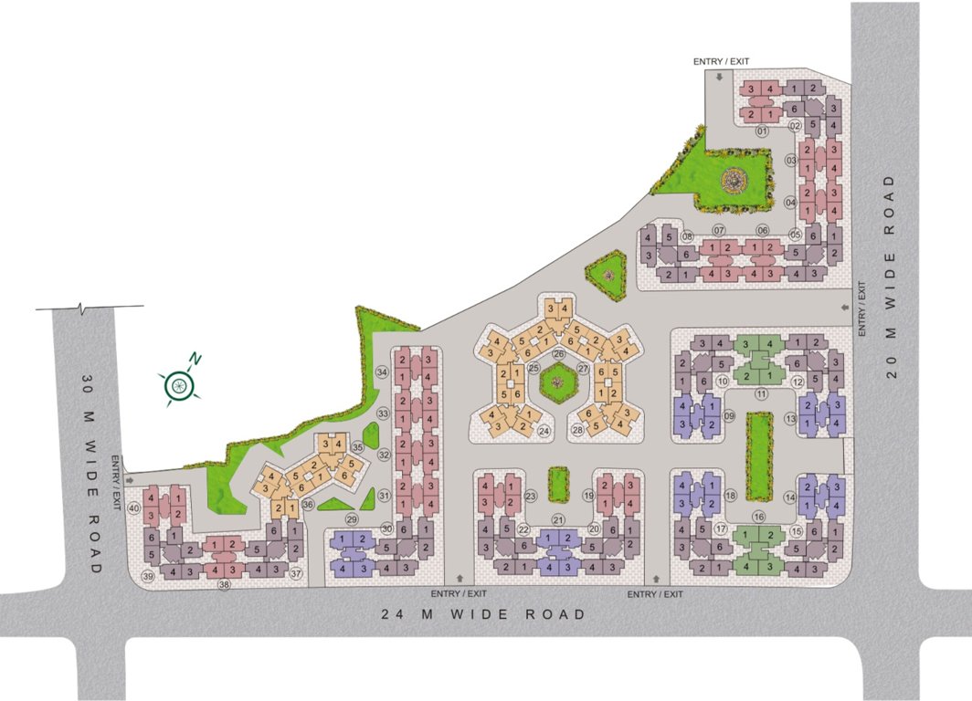 Images for Layout Plan of Laxmi Avenue D Phase III