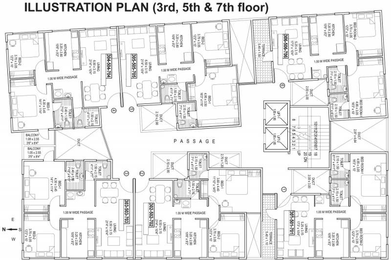Images for Cluster Plan of Vaastu Ramnagar Housing Complex Phase L