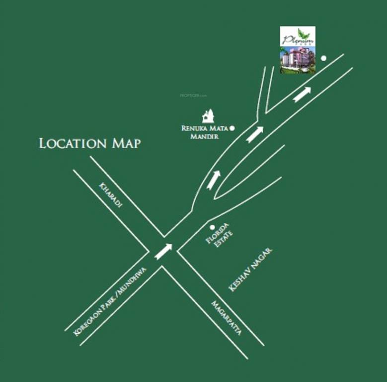 Images for Location Plan of Chamadia Plenum Park Part 2