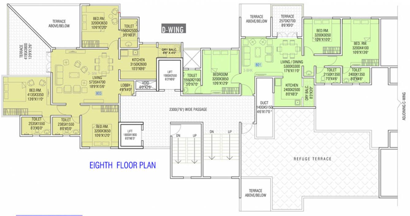Images for Cluster Plan of Oxford Olympia Phase 1