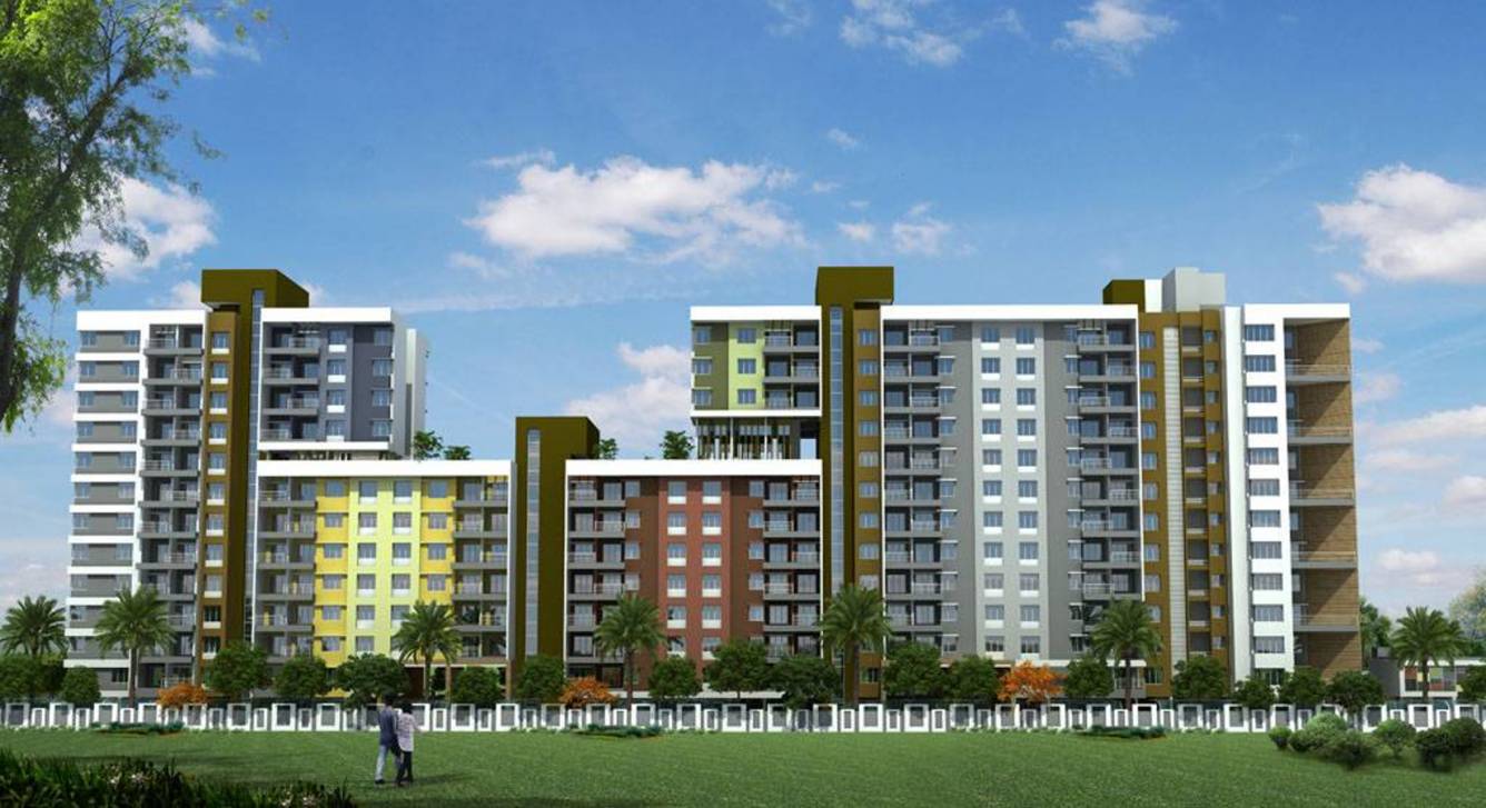 Images for Elevation of Oxford Olympia Phase 1