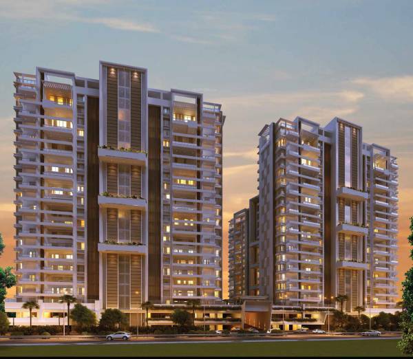 Images for Elevation of Kumar Privie Sanctum A1 And B1