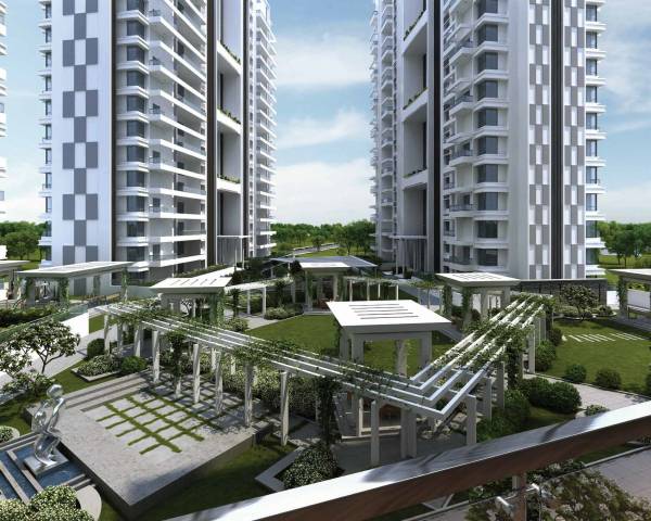 Images for Elevation of Kumar Privie Sanctum A1 And B1