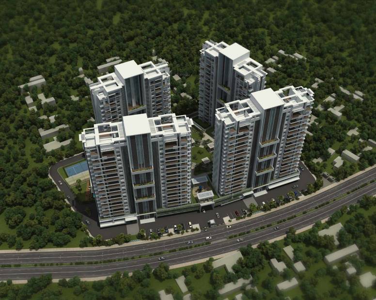 Images for Elevation of Kumar Privie Sanctum A1 And B1