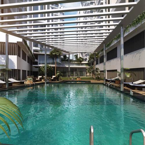 Images for Amenities of Kumar Privie Sanctum A1 And B1