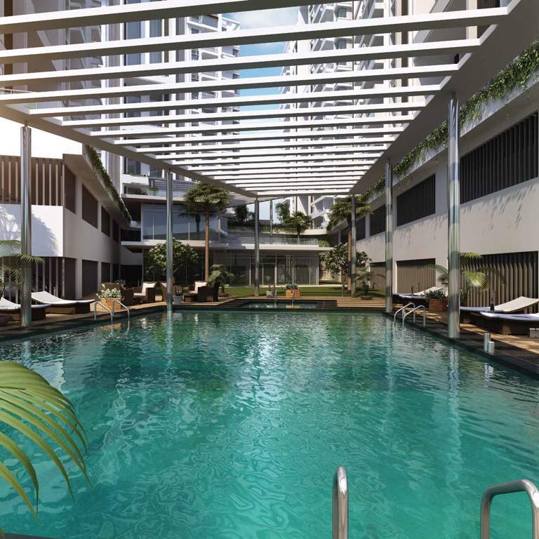 Images for Amenities of Kumar Privie Sanctum A1 And B1