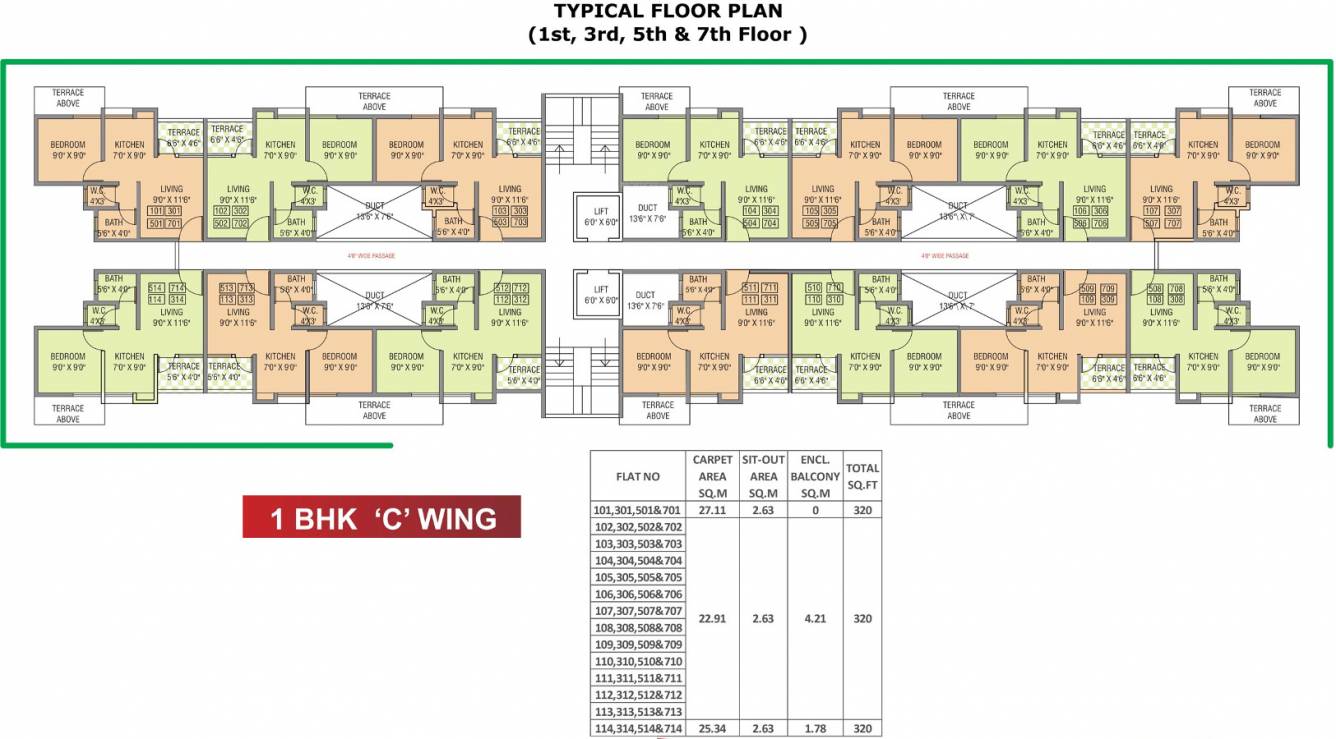 Images for Cluster Plan of Maple Aapla Ghar Talegaon Dhamdhere Phase I