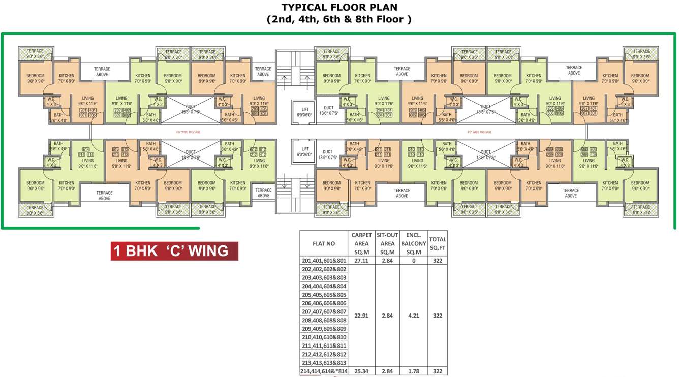 Images for Cluster Plan of Maple Aapla Ghar Talegaon Dhamdhere Phase I