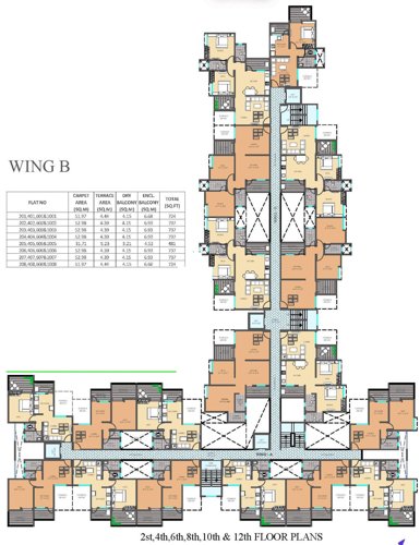 Images for Cluster Plan of Maple Aapla Ghar Lonikand B
