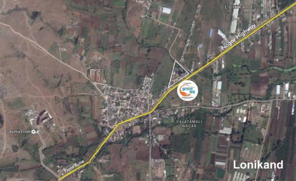 Images for Location Plan of Maple Aapla Ghar Lonikand B