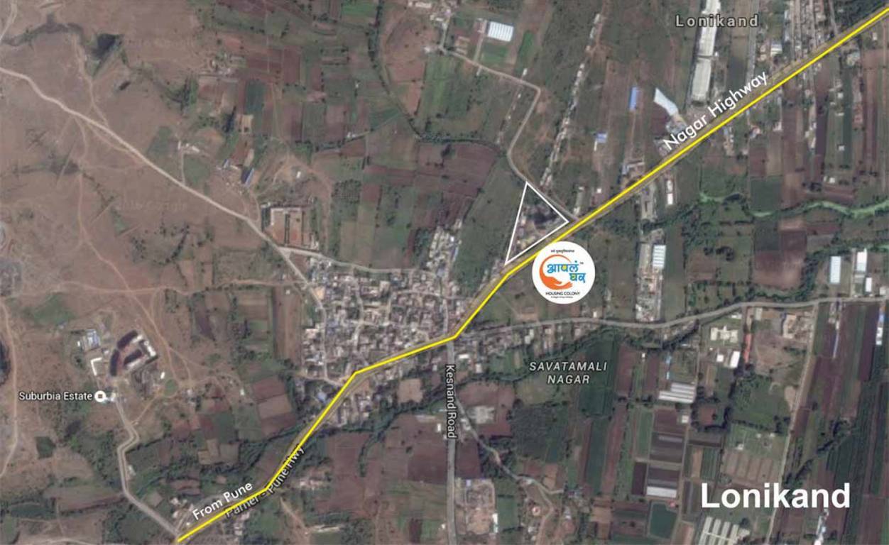Images for Location Plan of Maple Aapla Ghar Lonikand B