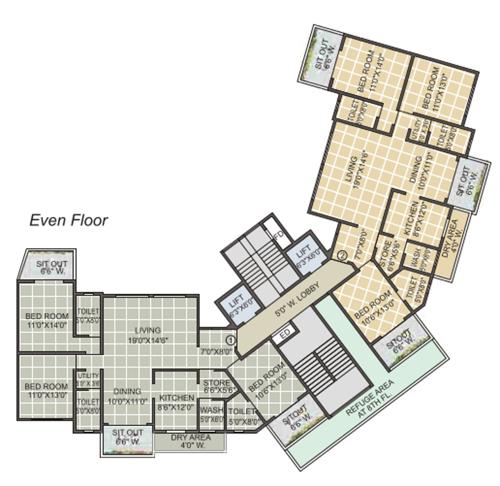 Images for Cluster Plan of Anmol Nayantara City One Phase 1
