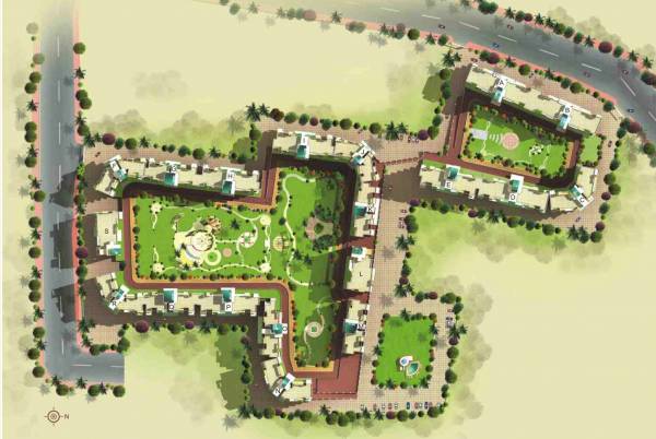 Images for Layout Plan of Anmol Nayantara City One Phase 1