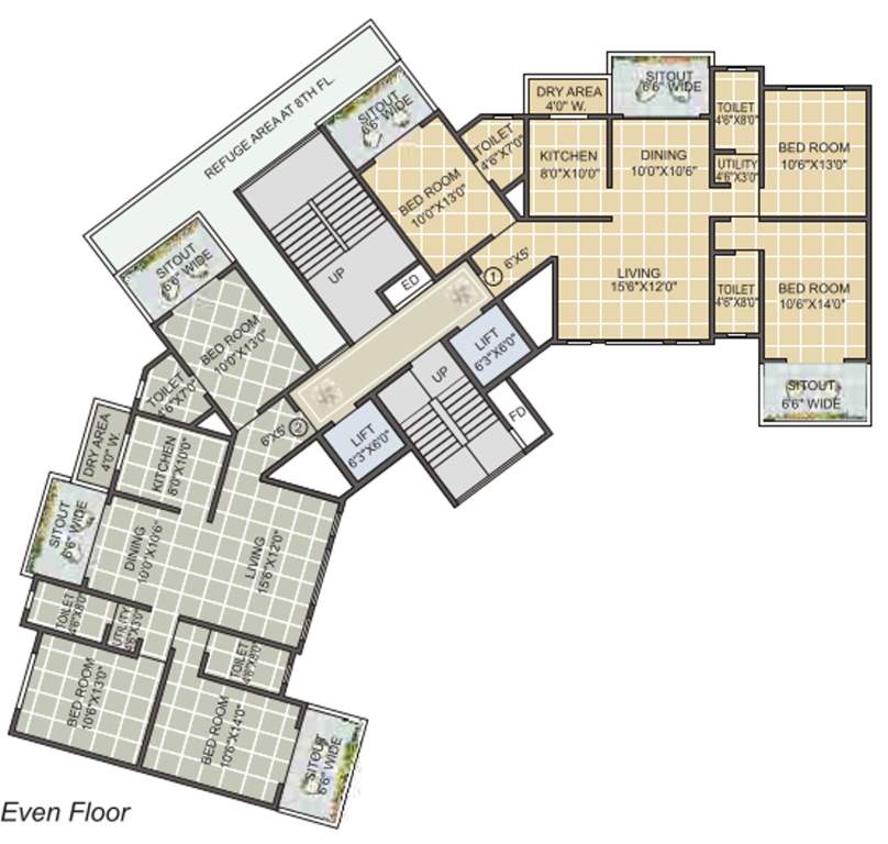Images for Cluster Plan of Anmol Nayantara City One Phase 2