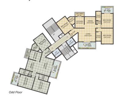 Images for Cluster Plan of Anmol Nayantara City One Phase 2