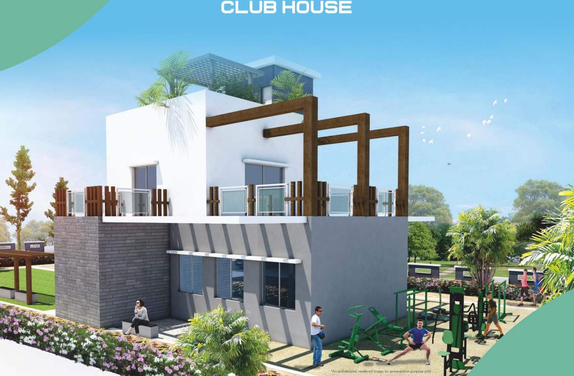  gracia phase 3 c wing Club House