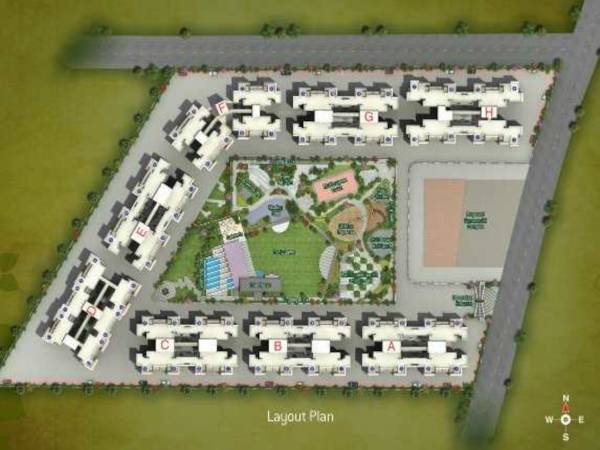  daffodils-avenue-phase-4 Layout Plan