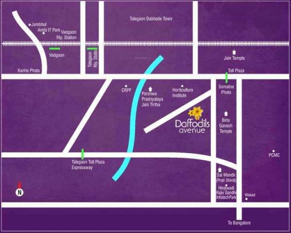  daffodils-avenue-phase-4 Location Plan