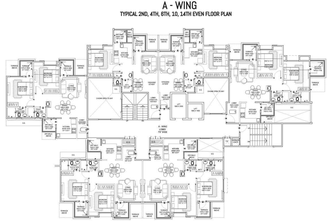 Images for Cluster Plan of Vertical Alcinia Phase I