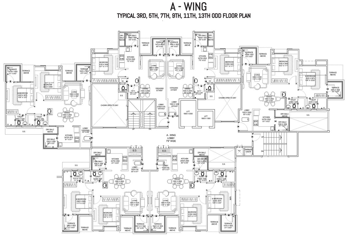 Images for Cluster Plan of Vertical Alcinia Phase I