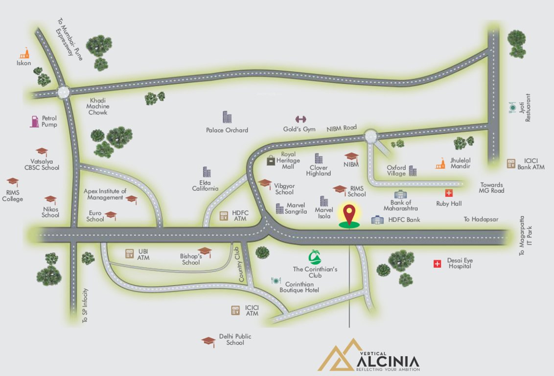 Images for Location Plan of Vertical Alcinia Phase I
