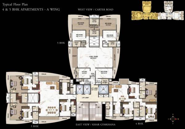  legend-wing-a Joy Legend Wing A Cluster Plan