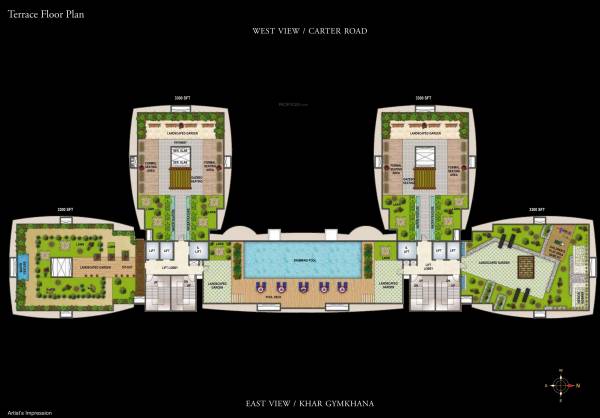  legend-wing-a Joy Legend Wing A Cluster Plan