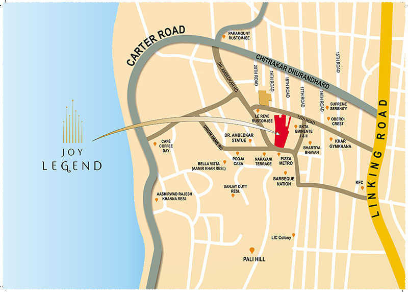  legend wing a Location Plan