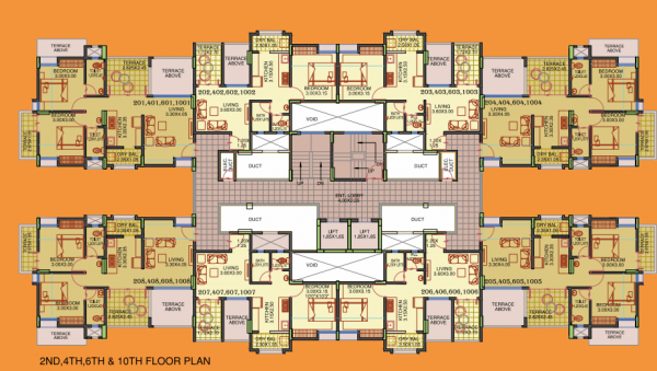  little-hearts-phase-2 A Wing Cluster Plan