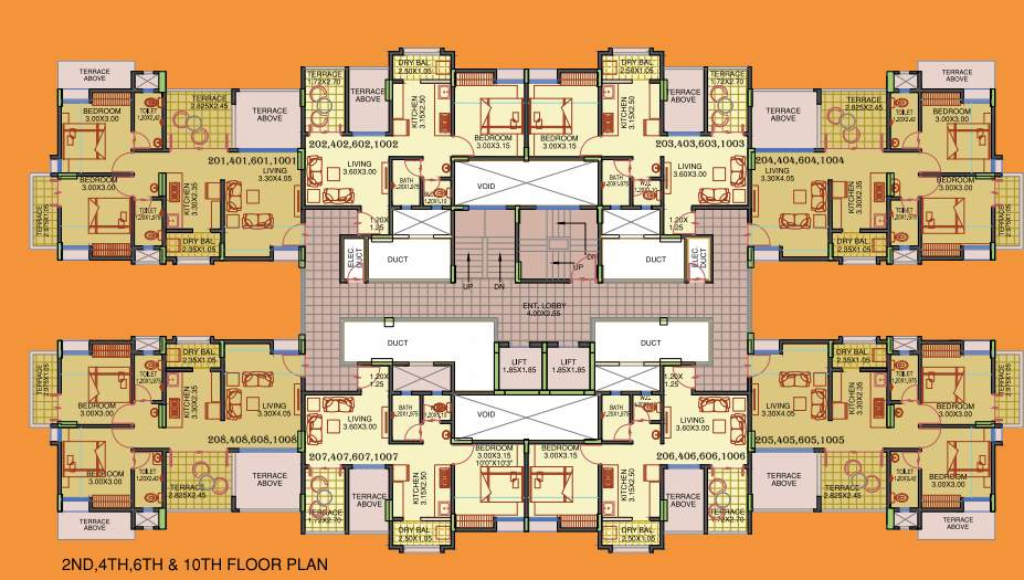  little hearts phase 2 A Wing Cluster Plan