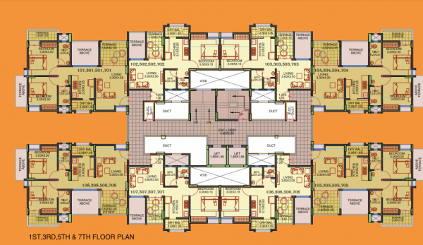  little-hearts-phase-2 A Wing Cluster Plan