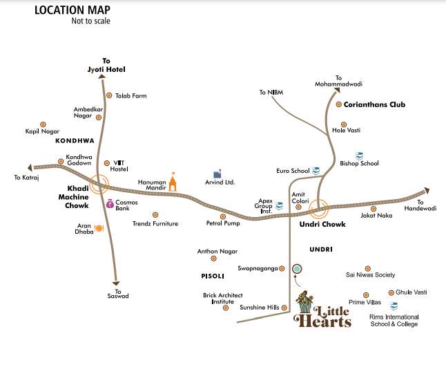  little hearts phase 2 Location Plan