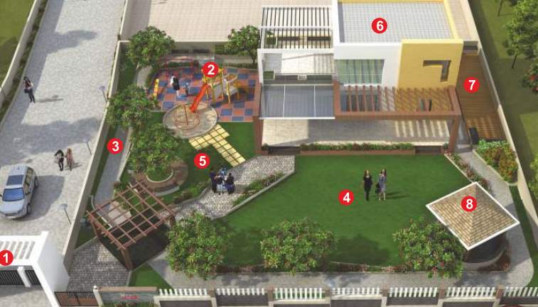  little hearts phase 2 Club House