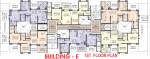 Images for Cluster Plan of Waghere Manikbaug Orchid Building D E F