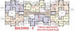 Images for Cluster Plan of Waghere Manikbaug Orchid Building D E F